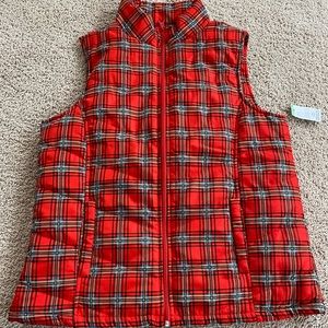 NWT Laura Scott Down Vest (size M)